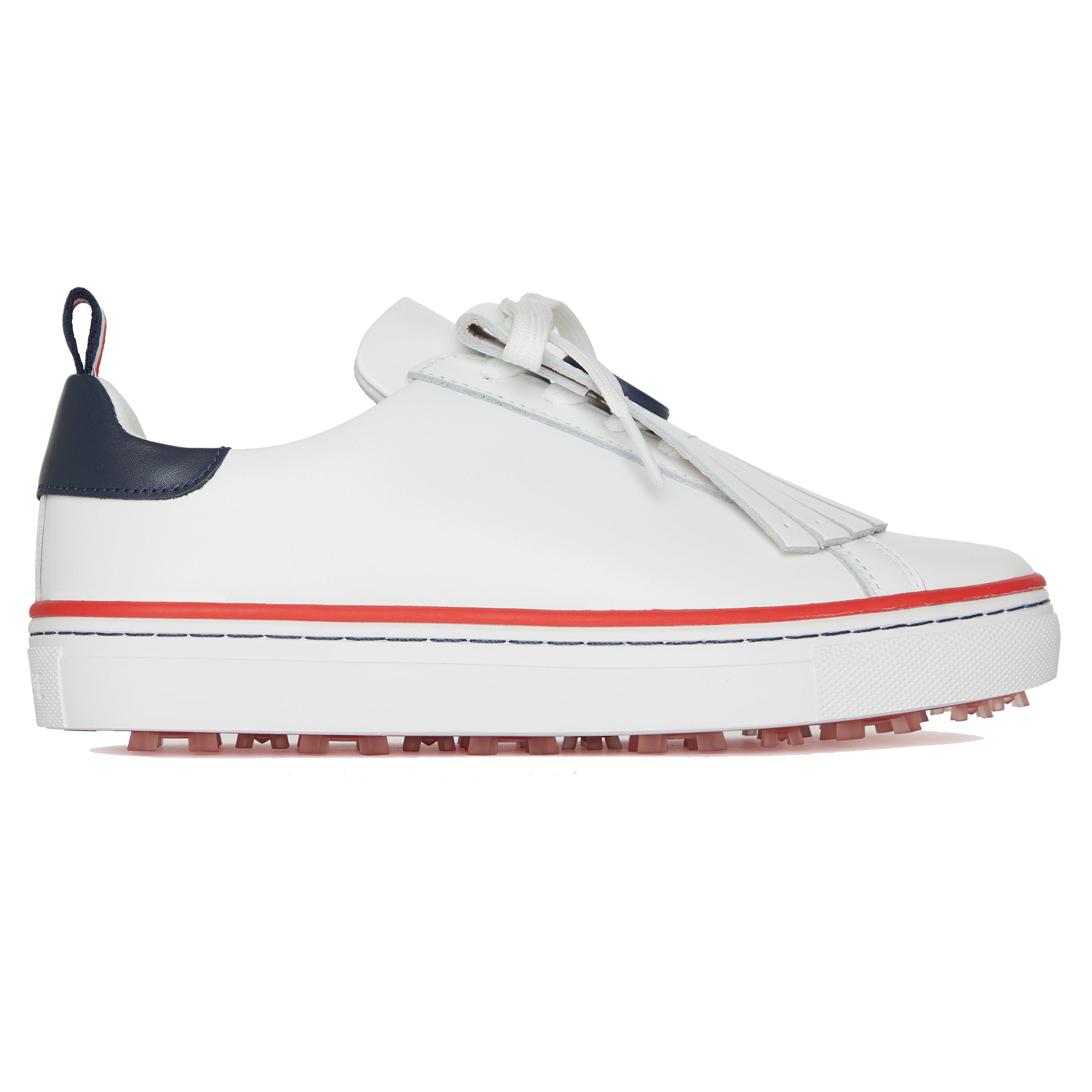 Ladies G/FORE Contrast Accent Kiltie Durf Ladies Golf Shoes Snow